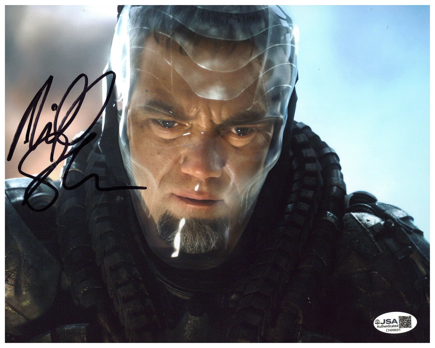 Michael Shannon Signed 8x10 Photo Man of Steel Zod Autographed JSA COA