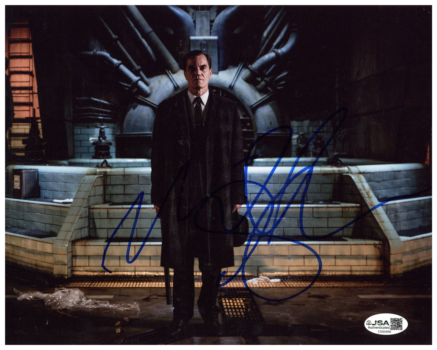 Michael Shannon Signed 8x10 Photo The Shape of Water Autographed JSA COA