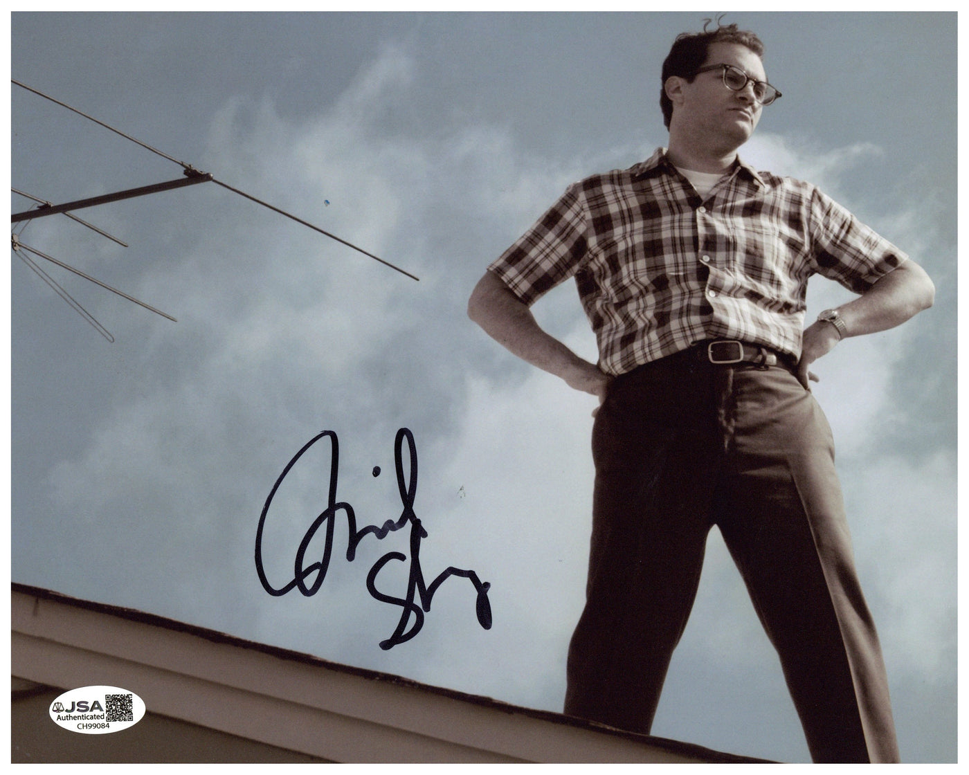 Michael Stuhlbarg Signed 8x10 Photo A Serious Man Autographed JSA COA