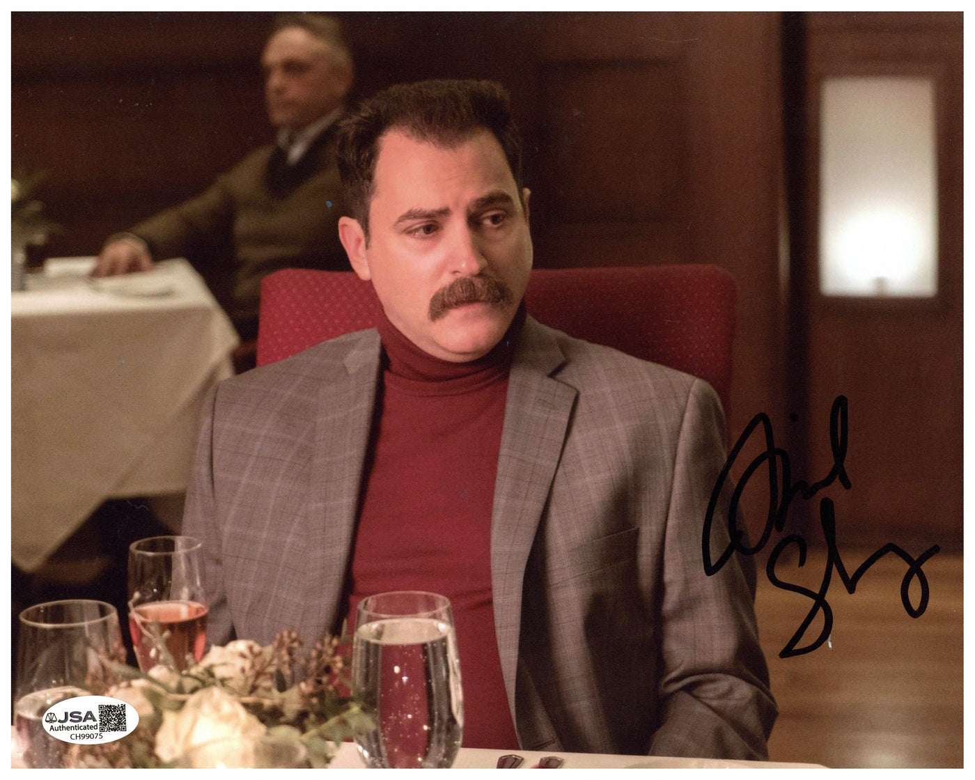 Michael Stuhlbarg Signed 8x10 Photo Fargo Autographed JSA COA