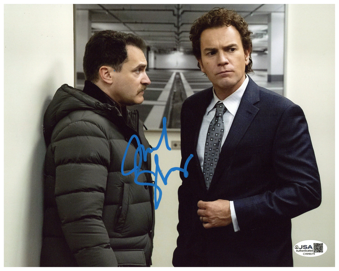 Michael Stuhlbarg Signed 8x10 Photo Fargo Autographed JSA COA 2