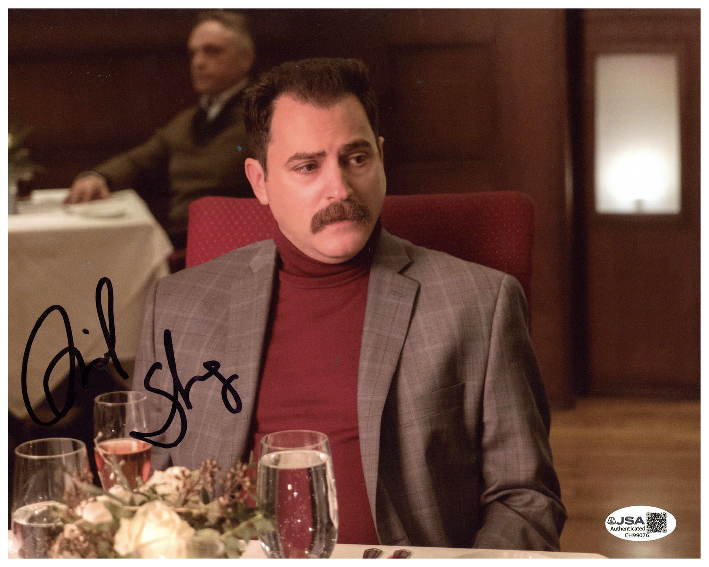 Michael Stuhlbarg Signed 8x10 Photo Fargo Autographed JSA COA