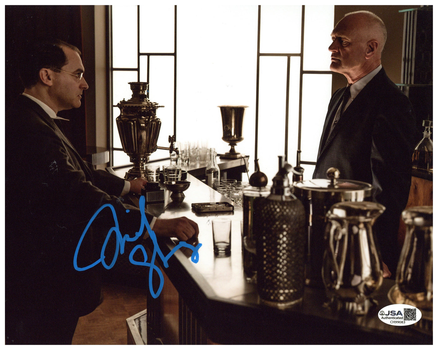 Michael Stuhlbarg Signed 8x10 Photo The Shape of Water Autographed JSA COA 2