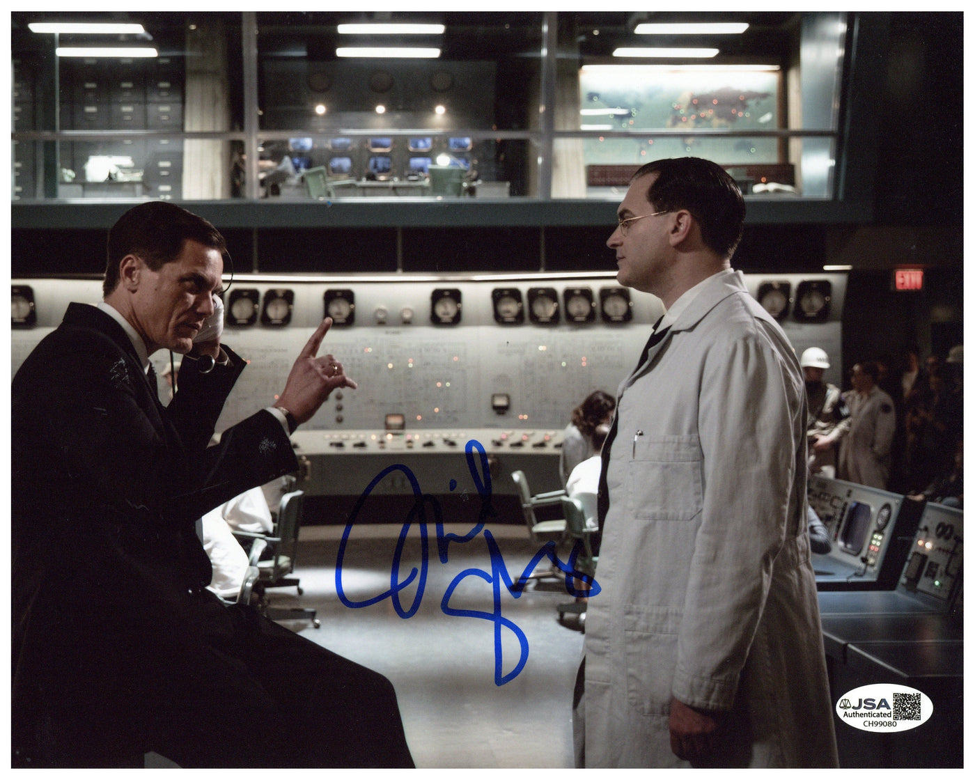Michael Stuhlbarg Signed 8x10 Photo The Shape of Water Autographed JSA COA