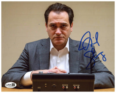 Michael Stuhlbarg Signed 8x10 Photo Your Honor Autographed JSA COA
