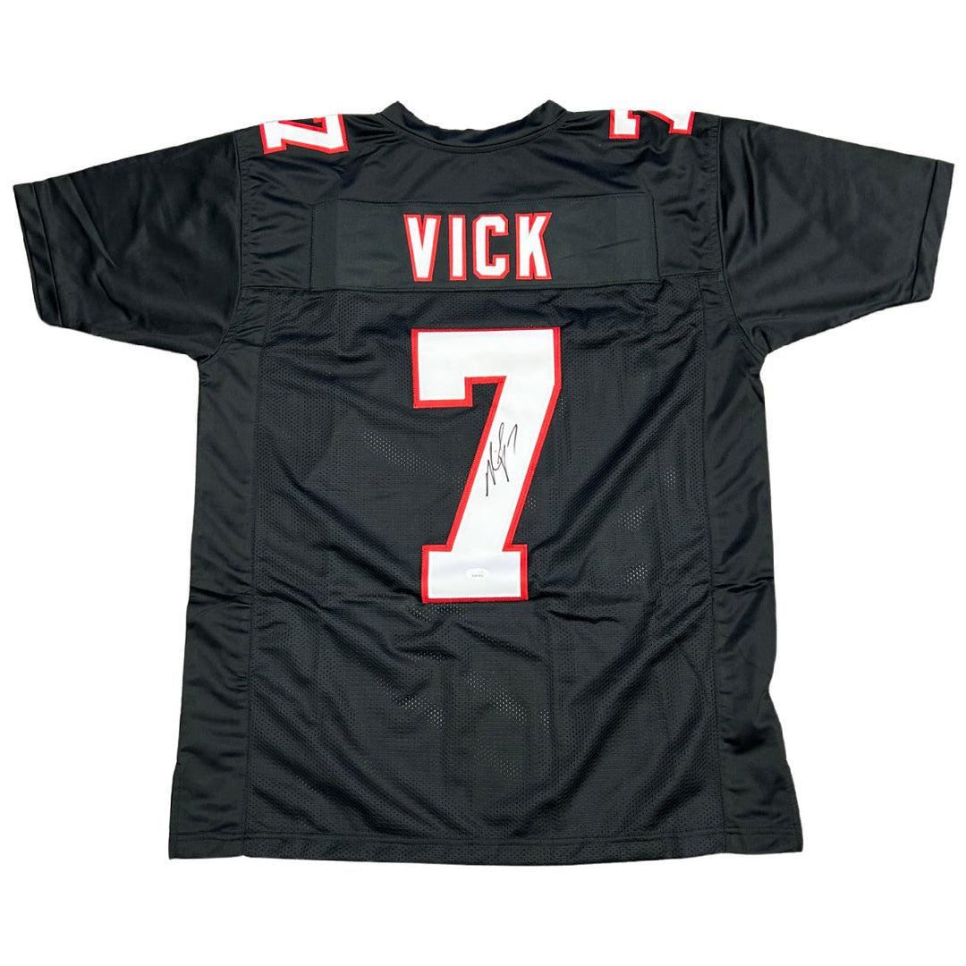 Michael Vick Signed Jersey JSA COA sold