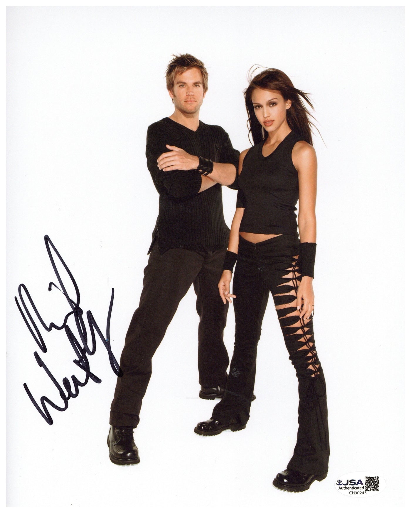 Michael Weatherly Signed 8x10 Photo NCIS Autographed JSA COA 2