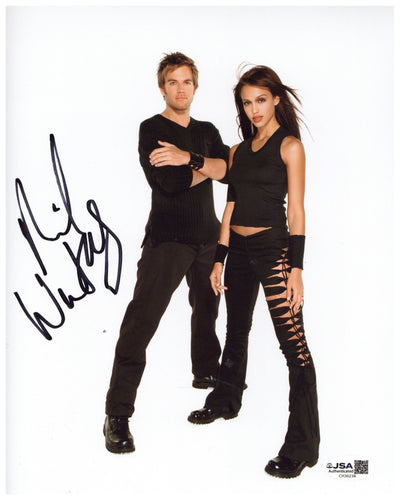 Michael Weatherly Signed 8x10 Photo NCIS Autographed JSA COA 2
