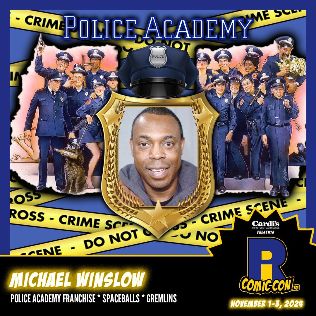 Michael Winslow Official Autograph Mail-In Service - Rhode Island Comic Con 2024