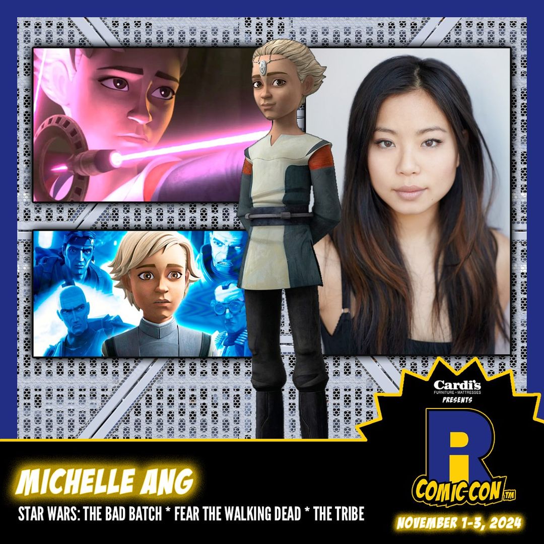 Michelle Ang Official Autograph Mail-In Service - Rhode Island Comic Con 2024