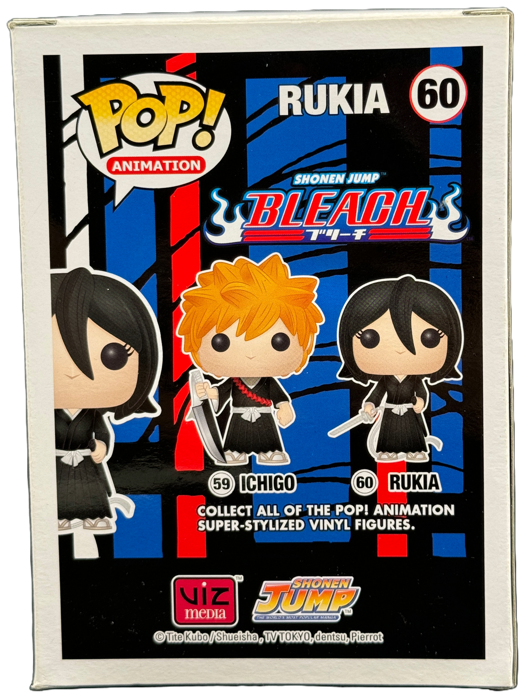 Michelle Ruff Signed Funko Pop #60 Rukia Bleach Autographed JSA