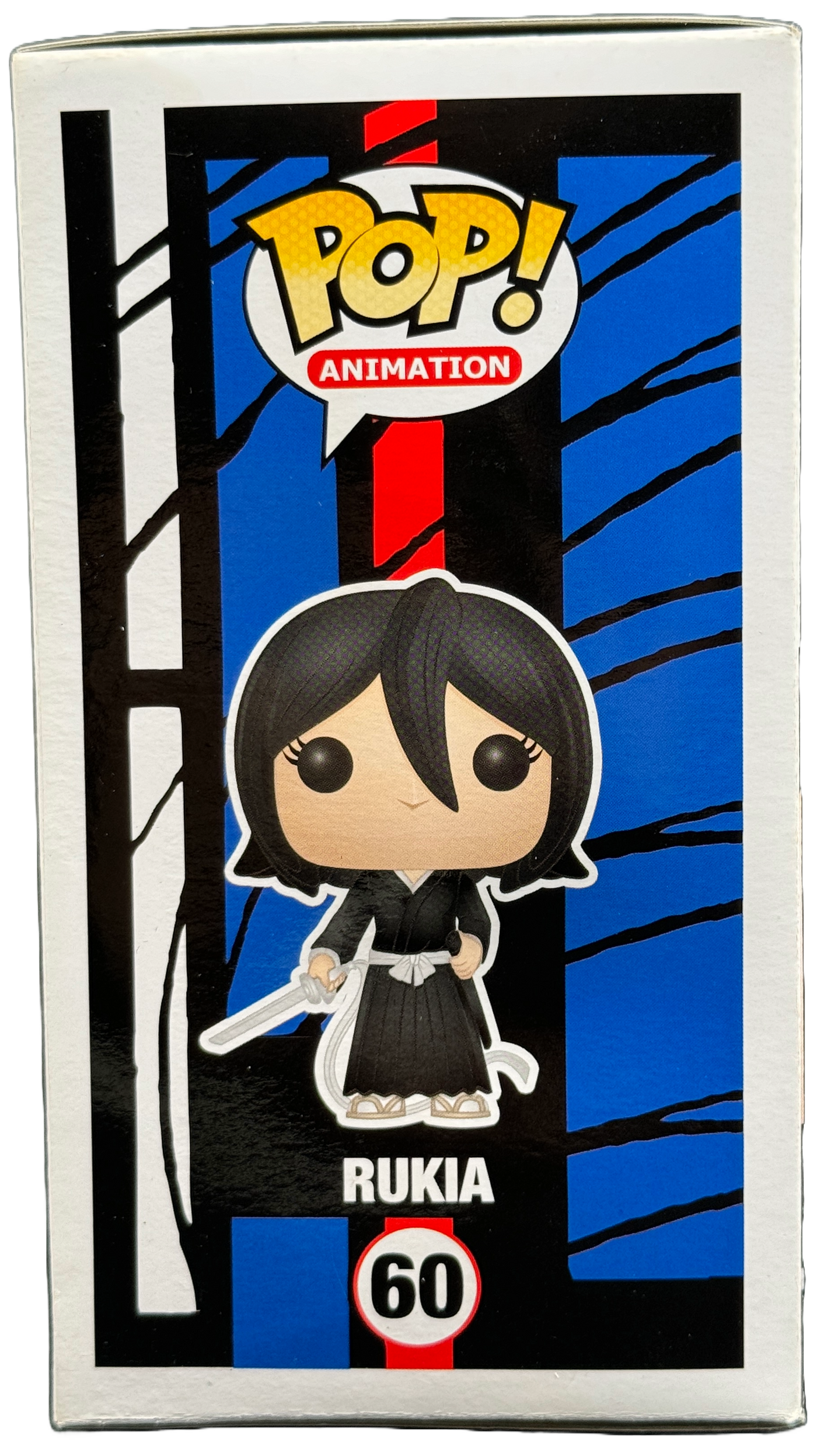 Michelle Ruff Signed Funko Pop #60 Rukia Bleach Autographed JSA COA