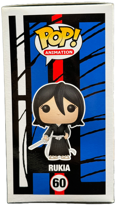 Michelle Ruff Signed Funko Pop #60 Rukia Bleach Autographed JSA COA