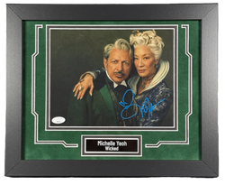 Image of Michelle Yeoh Signed 8x10 Custom Framed Photo Wicked Autographed JSA COA