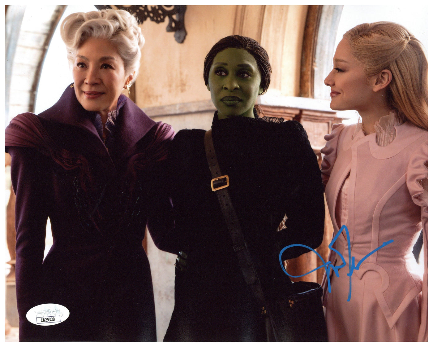 Michelle Yeoh Signed 8x10 Photo Wicked Autographed JSA COA 2