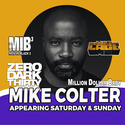 Mike Colter Official Autograph Mail-In Service - El Paso Comic Con 2025