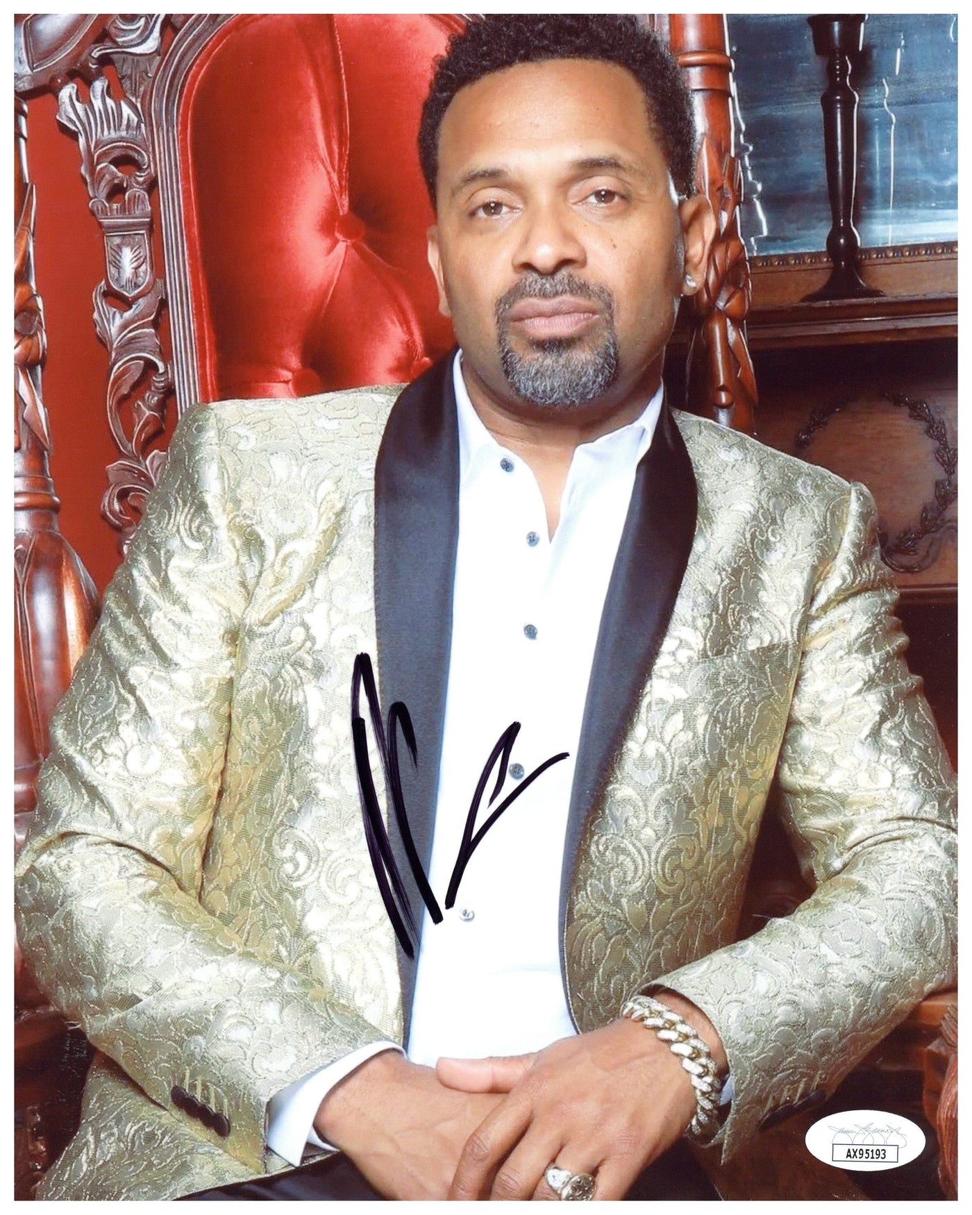 Mike Epps Signed 8x10 Photo Kings Of Comedy Autographed JSA COA