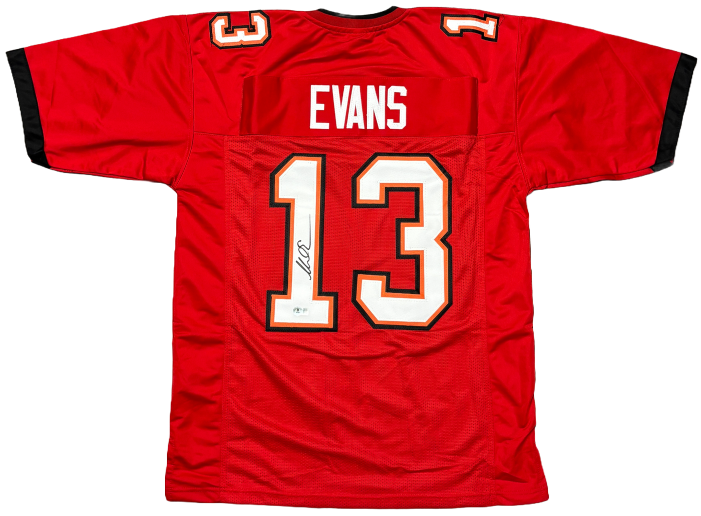 Mike Evans Signed Tampa Bay Buccaneers Pro Style Jersey BAS COA