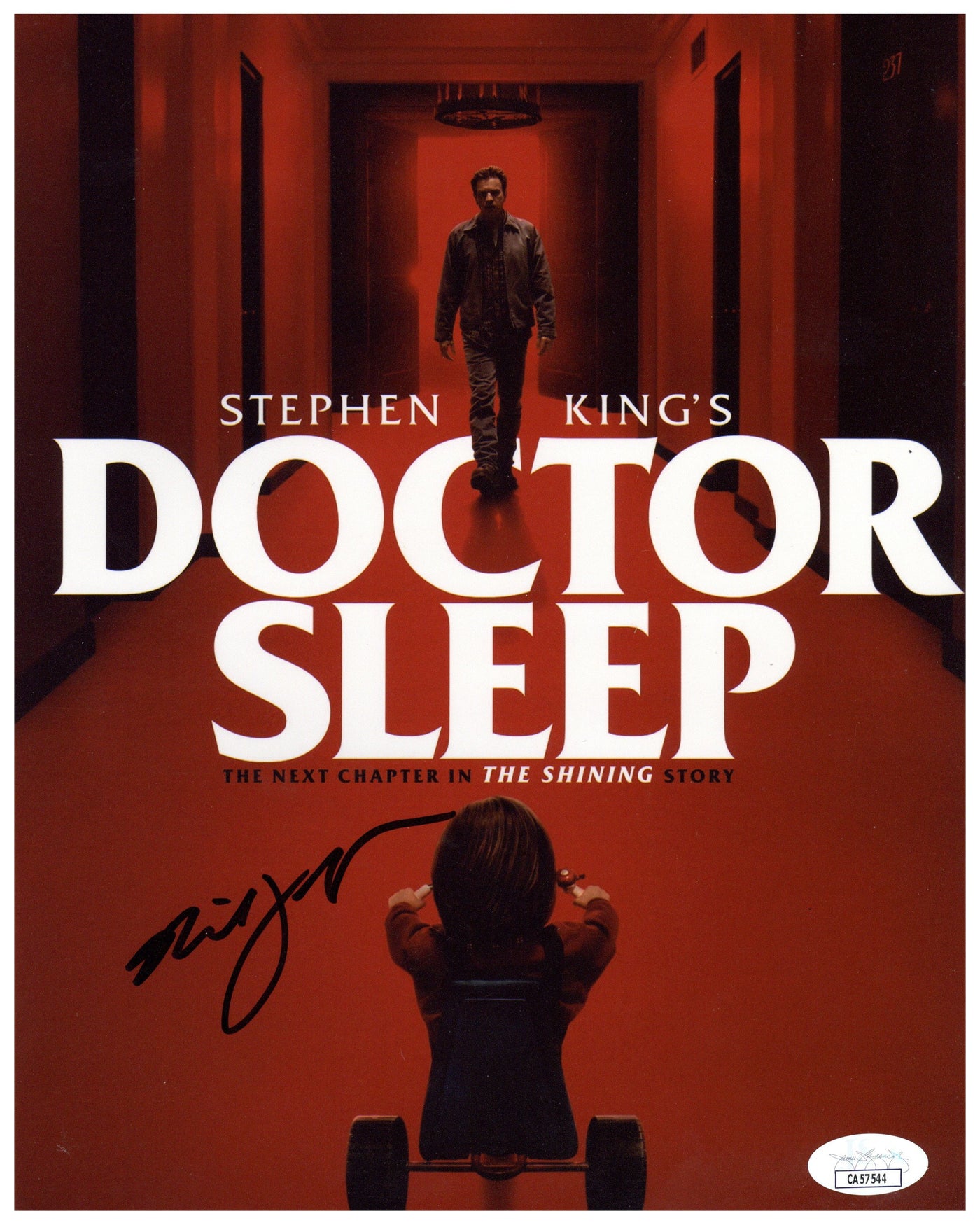 Mike Flanagan Signed 8x10 Photo Doctor Sleep Autographed JSA COA