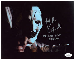 Image of Mike Giannelli Signed 8x10 Photo Terrifier Art the Clown Autographed JSA COA