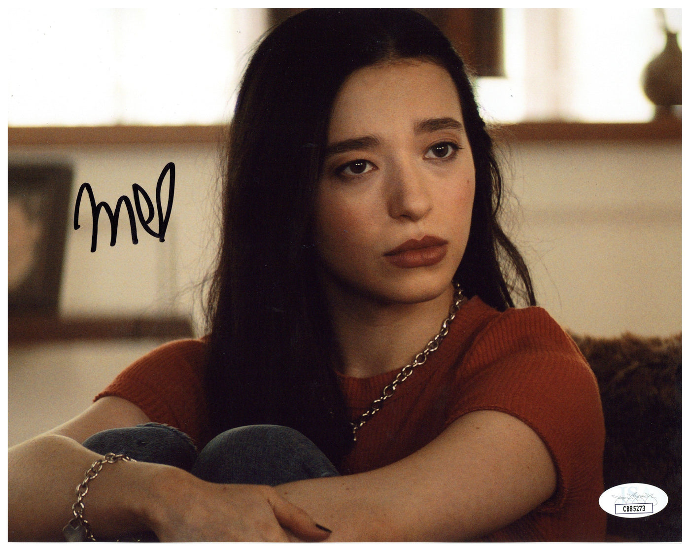 Mikey Madison Signed 8x10 Photo Scream Authentic Autograph JSA COA #2