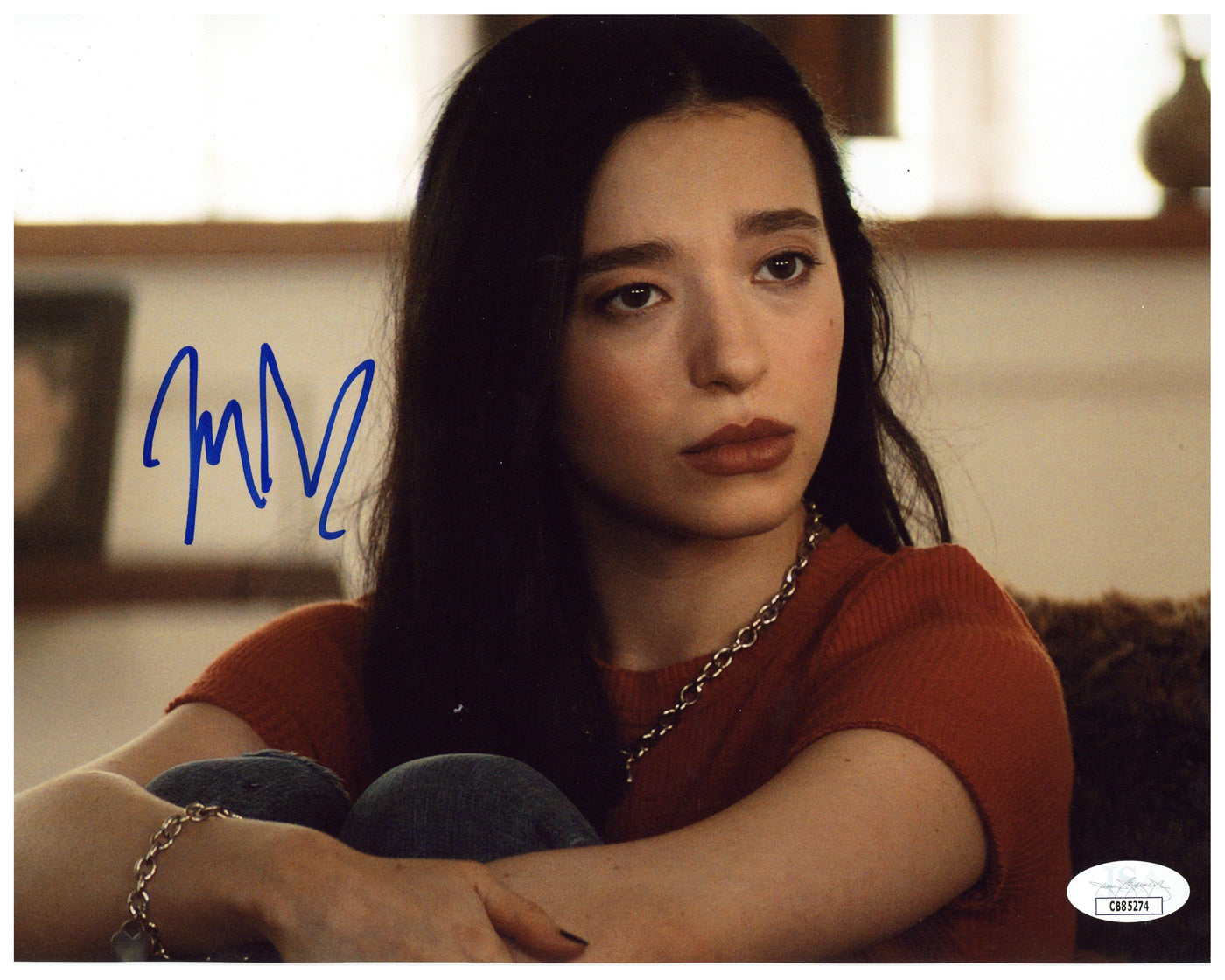 Mikey Madison Signed 8x10 Photo Scream Authentic Autograph JSA COA