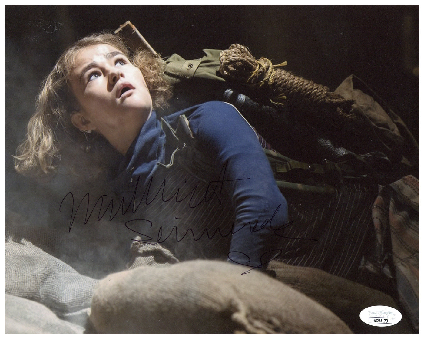 Millicent Simmonds Signed 8x10 A Quiet Place Autographed JSA COA