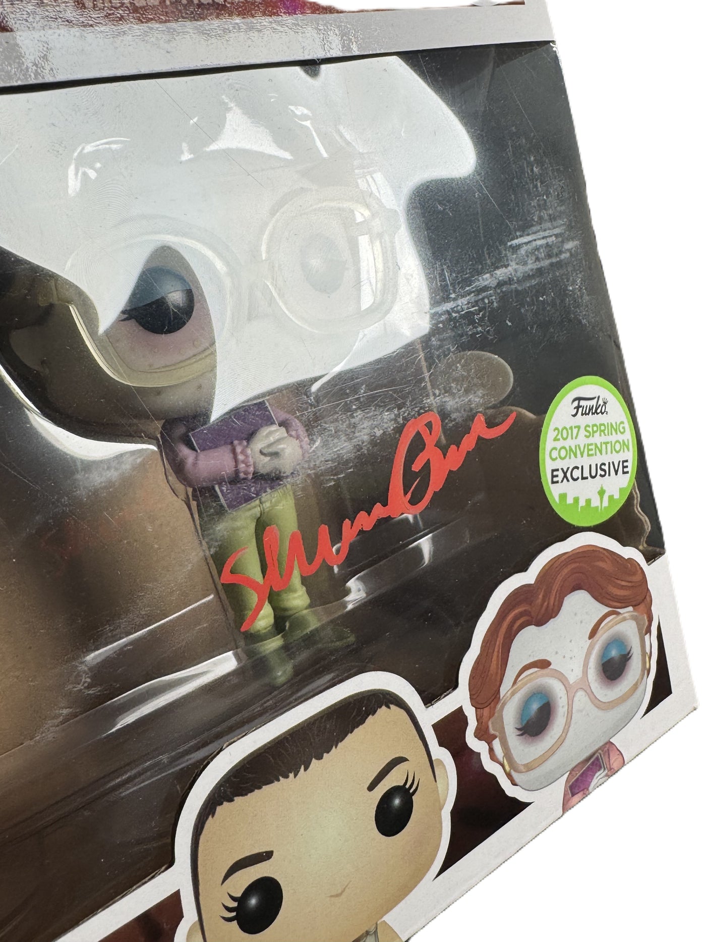 Millie Bobby Brown & Shannon Purser Signed Funko Pop Stranger Things 2-Pack JSA