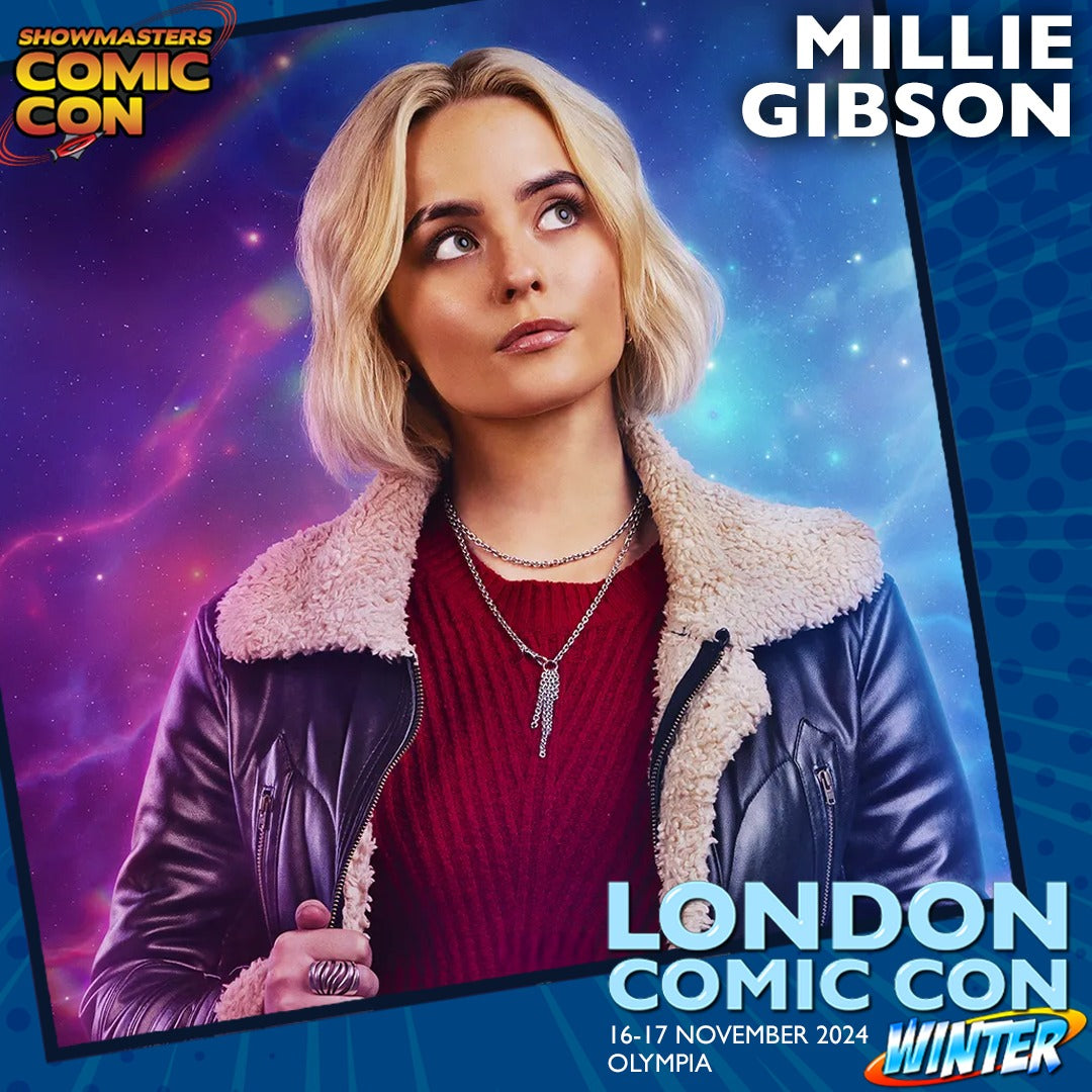 Millie Gibson Official Autograph Mail-In Service - London Comic Con Winter 2024