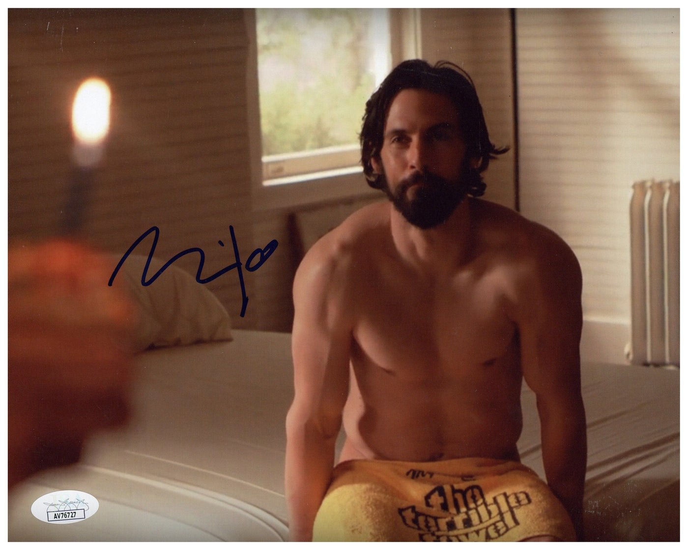 Milo Ventimiglia Signed 8x10 Photo This Is Us Authentic Autographed JSA COA