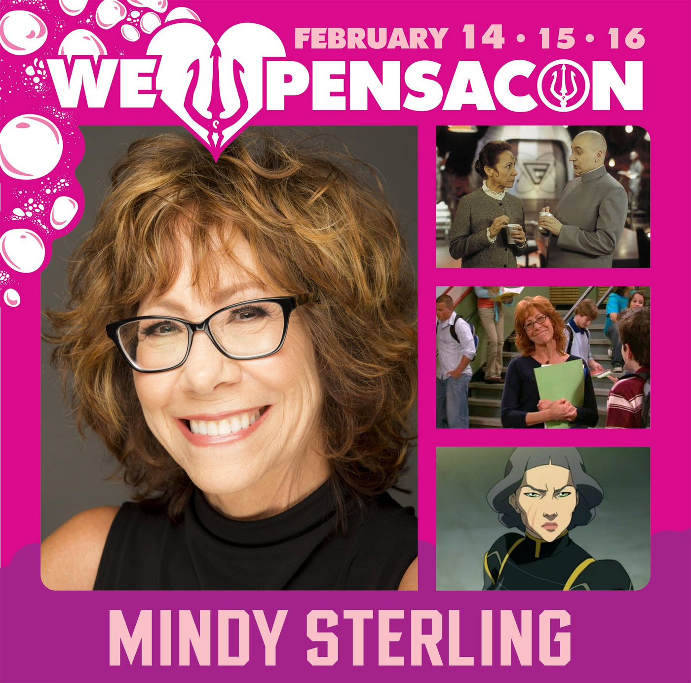 Mindy Sterling Official Autograph Mail-In Service - Pensacon 2025