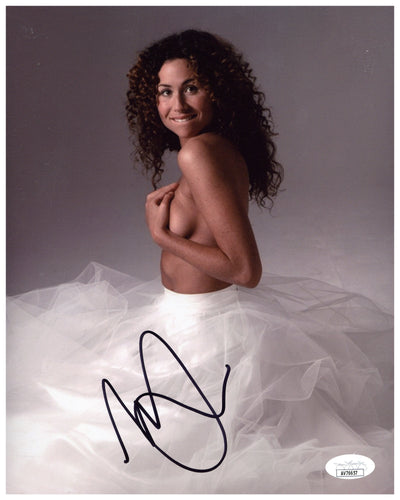 Minnie Driver Signed 8x10 Photo Autographed JSA COA