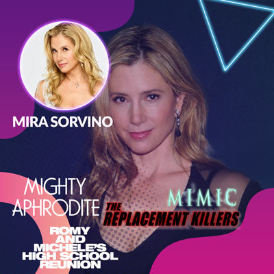 Mira Sorvino Official Autograph Mail-In Service - Albuquerque Comic Con 2025