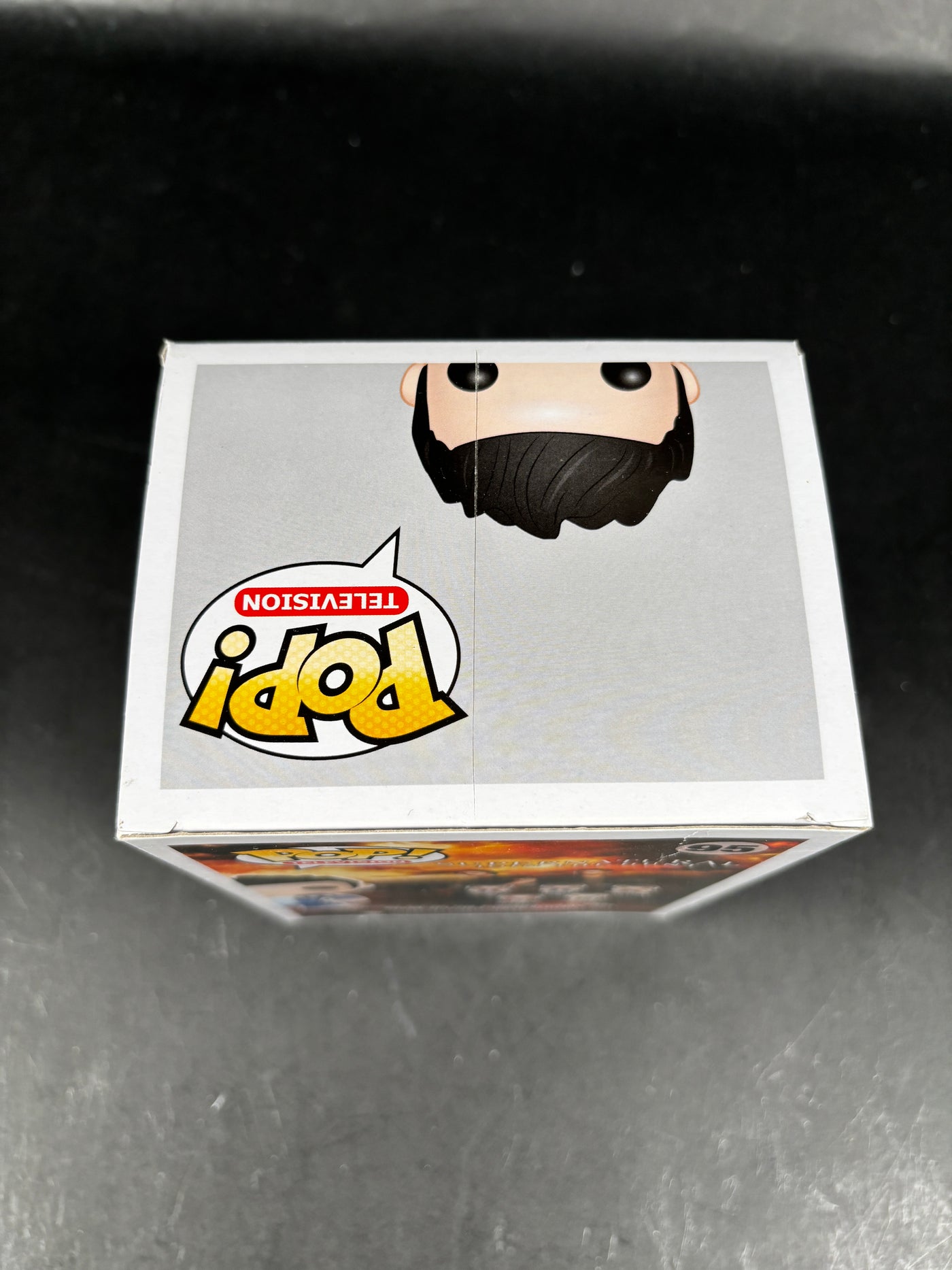 Misha Collins Signed Funko Pop SuperNatural Castiel #95 Supernatural JSA COA