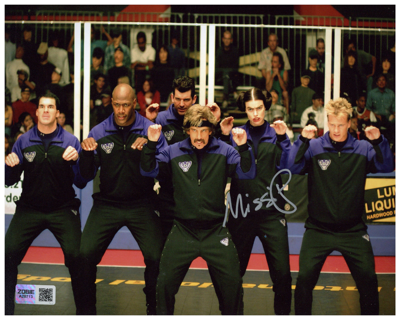 Missi Pyle Signed 8x10 Photo Dodgeball Autographed Zobie COA 2