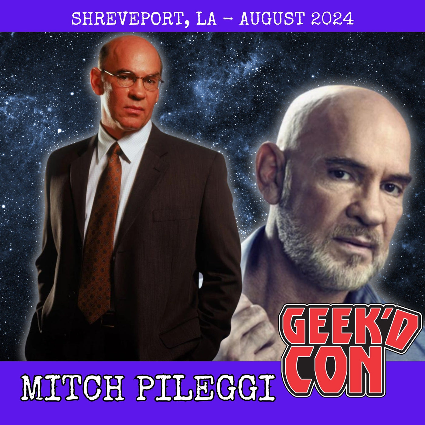 Mitch Pileggi Official Autograph Mail-In Service - Geek'd Con 2024