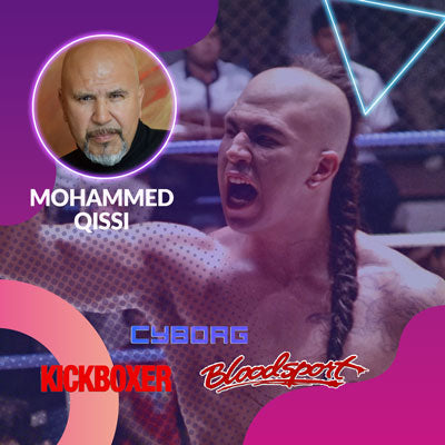 Mohammed Qissi Official Autograph Mail-In Service - Albuquerque Comic Con 2025