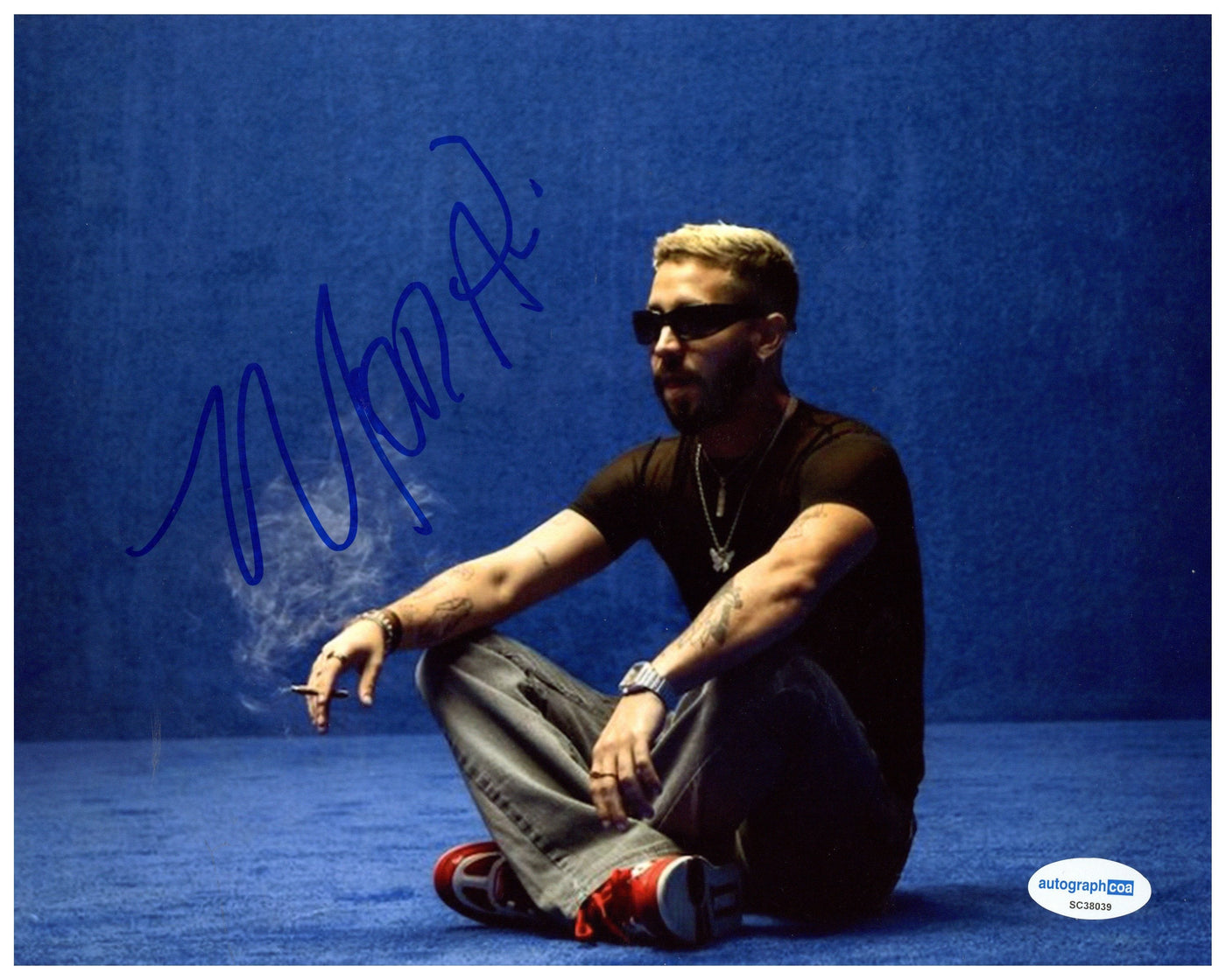 Mora Signed 8x10 Photo Music Authentic Autographed AutographCOA