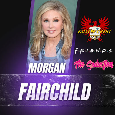Morgan Fairchild Official Autograph Mail-In Service - Albuquerque Comic Con 2026