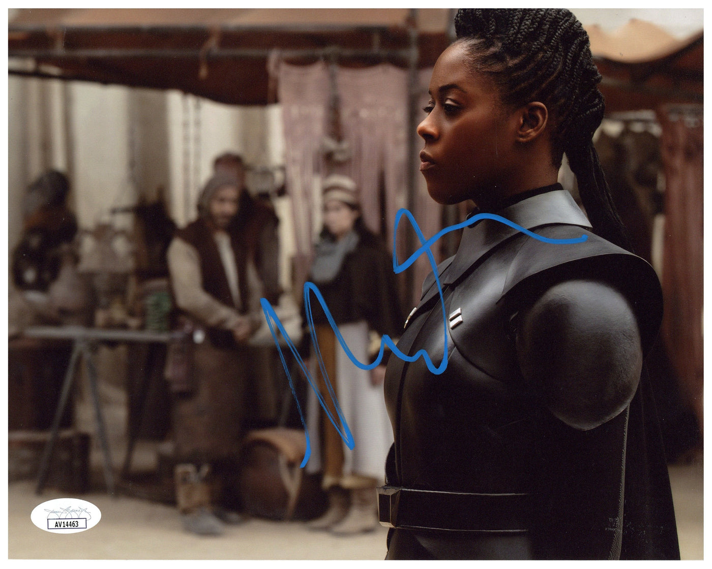 Moses Ingram Signed 8x10 Photo Star Wars OBI-WAN KENOBI Autographed JSA COA 2
