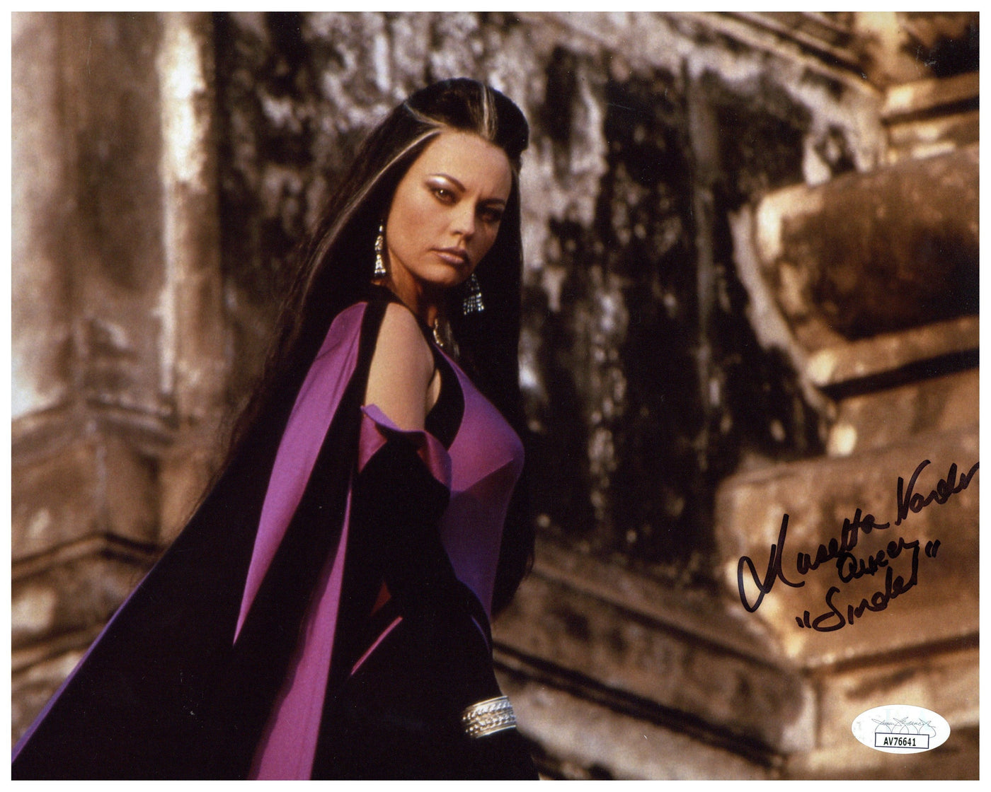 Musetta Vander Signed 8x10 Photo Mortal Kombat Autographed JSA COA #2