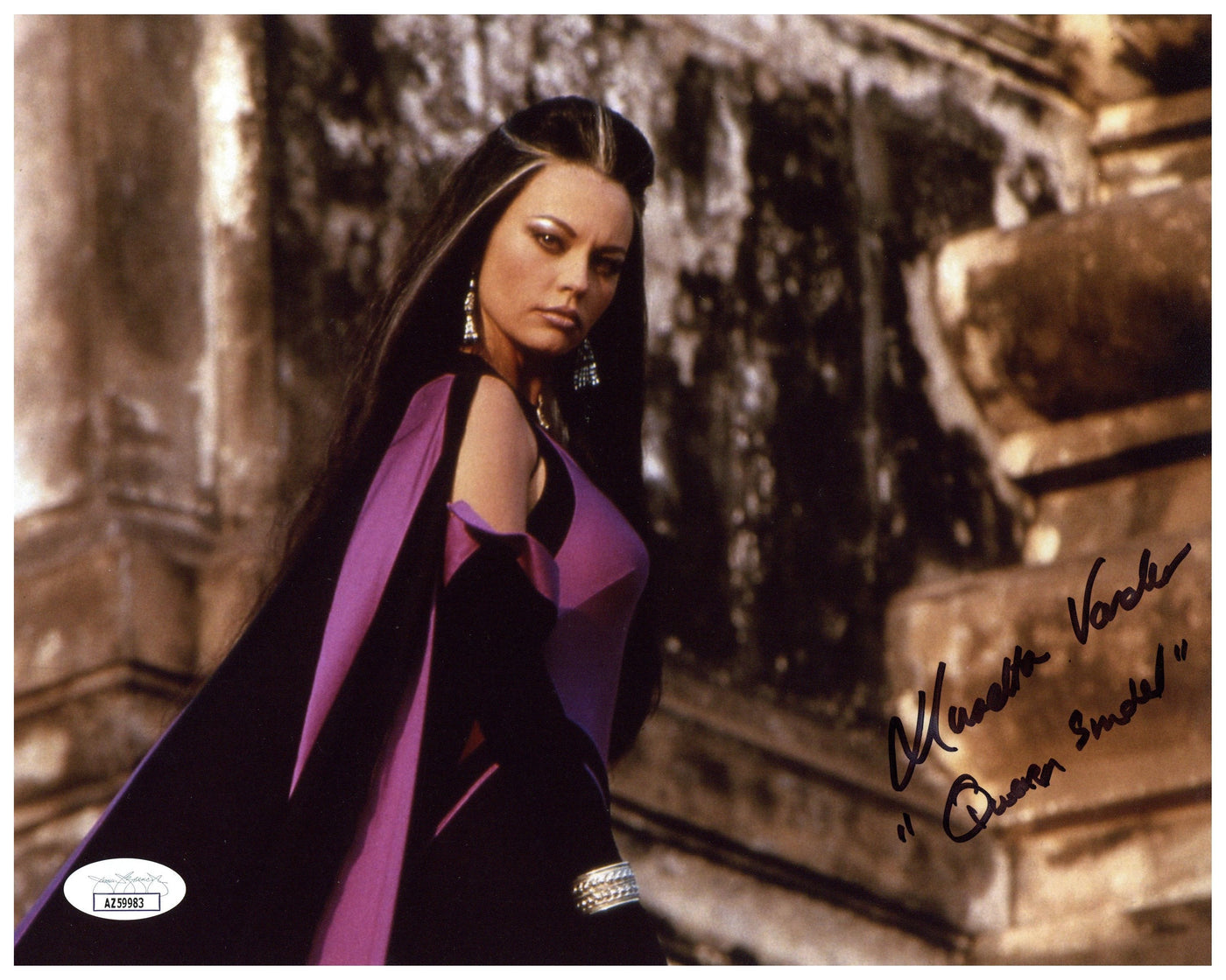 Musetta Vander Signed 8x10 Photo Mortal Kombat Autographed JSA COA #3