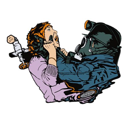 My Bloody Valentine Common Enamel Pin - Limited Release