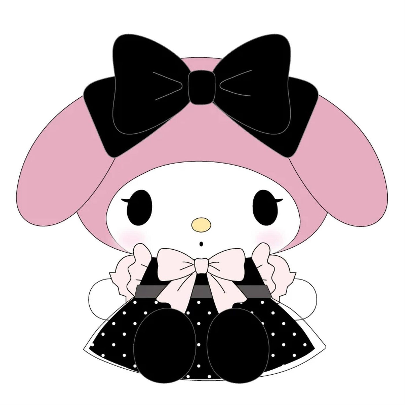 My Melody 9" Plush (Pretty Party Series)