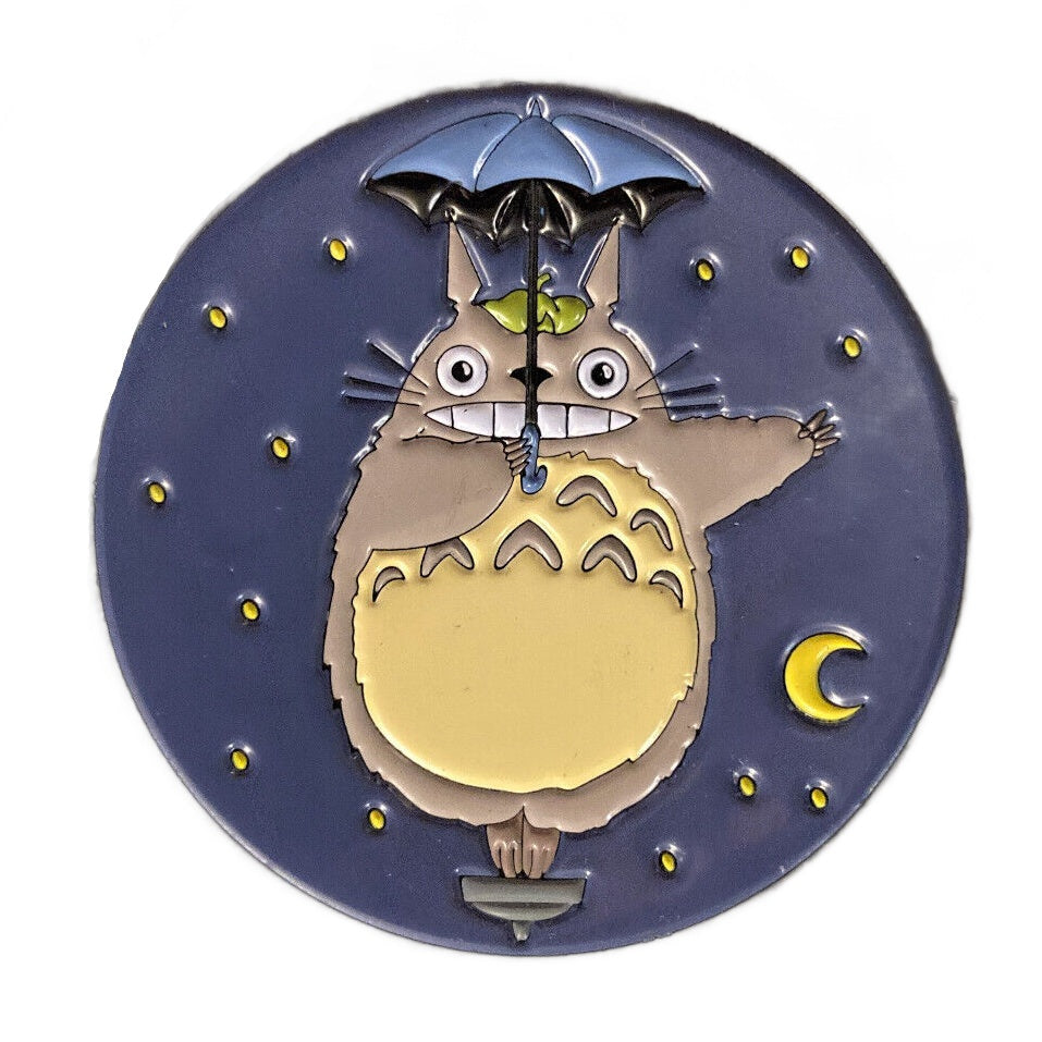 My Neighbor Totoro "Totoro with Umbrella" Enamel Pin - Limited Release