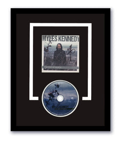 Image of Myles Kennedy Signed The Ides Of March CD Custom Framed Autographed ACOA