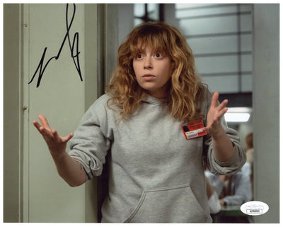 NATASHA LYONNE SIGNED 8X10 PHOTO Orange is the New Black AUTOGRAPHED JSA COA