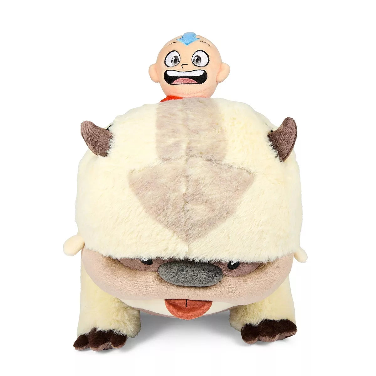 NECA Avatar The Last Airbender Phunny Appa with Aang 12" Stylized Plush