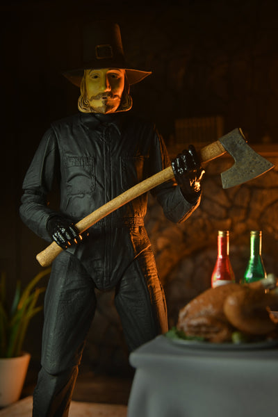 NECA THANKSGIVING - 7 IN SCALE ACTION FIGURE - ULTIMATE JOHN CARVER