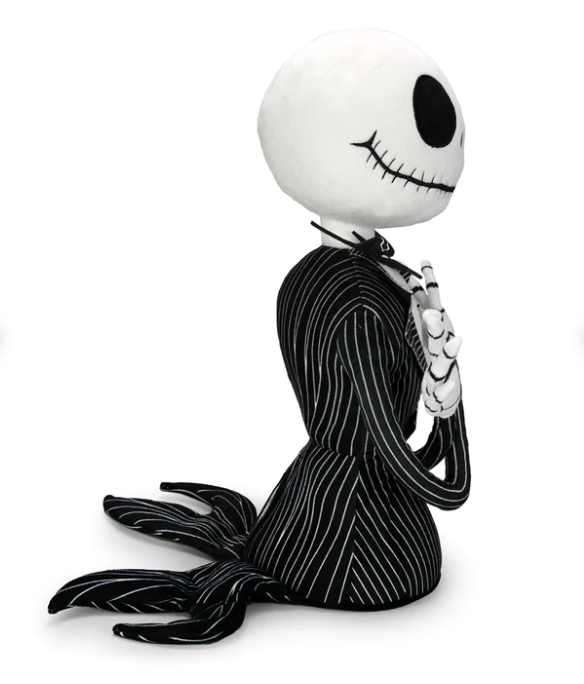NIGHTMARE BEFORE CHRISTMAS 16 INCH HUGME PLUSH JACK SKELLINGTON Zobie Productions